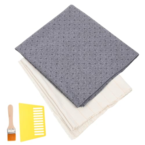 DIYEAH 1 Set Tufting-Teppich-tufting-kit Teppich-trägergewebe Nicht-partikelgewebe Für Die Teppichherstellung Zufällige Farbe von DIYEAH