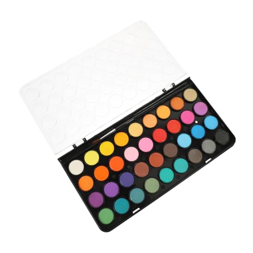 DIYEAH 1 Set Wasserfarben Aufblasbare Pool LED Dekoration Pinzette Waschbare Pinsel Abnehmbares Logo LED Landschaftslicht Wasserfarben Pigment Festzelt Badewannen Aufkleber von DIYEAH