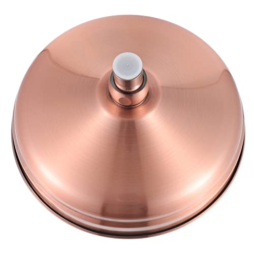 DIYEAH 1 Stück Antiker Kupfer Duschkopf Hochwertige Duschbrause für Badezimmer Praktischer Sprinkler mit Modernem Design für Komfortable Dusche Langlebiges Material Effiziente von DIYEAH