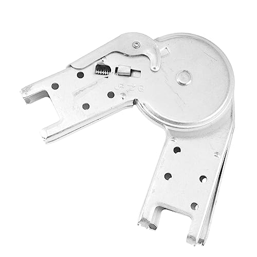 DIYEAH 1 Stück Faltleiter Scharnier Aluminiumlegierung Klappbare Leiter mit Stabilem Design für Heimwerkerprojekte DIY und Bauarbeiten Installieren und Langlebig von DIYEAH