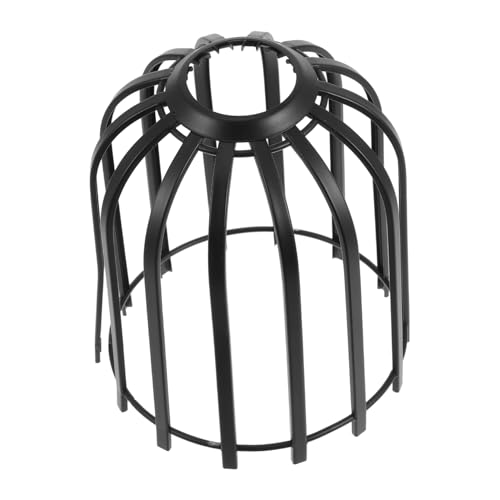 DIYEAH 1 Stück Geometrischer Eisen Lampenschirm Langlebig Einfach zu Reinigen für Diy Projekte für Industrielle Pendelleuchten und Vintage Stile von DIYEAH