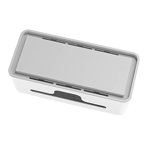 DIYEAH 1 Stück Kabelmanagement Box Weiß Praktischer Einfacher Kabel Organizer für Schreibtisch Wasserdichtes Leichtes Material für Steckdosen an Beiden Effektive Aufbewahrung von DIYEAH 1 Stück Kabelmanagement Box Weiß Praktischer Einfacher Kabel Organizer für Schreibtisch Wasserdichtes Leichtes Material für Steckdosen an Beiden Effektive Aufbewahrung von von DIYEAH