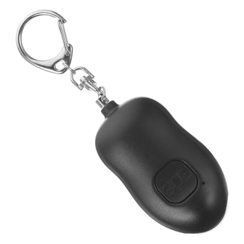 DIYEAH 1 Stück LED Taschenlampe Notfall Alarm für Frauen Persönlicher Sicherheitsalarm Tragbarer Mini Alarm für Mädchen Robust und Langlebig für Notfälle von DIYEAH