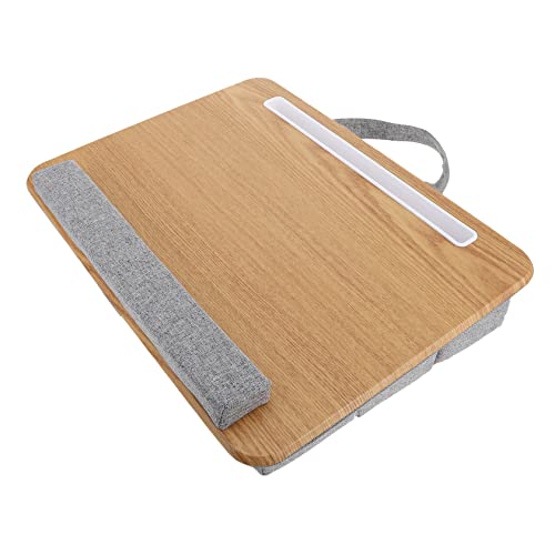DIYEAH 1 Stück Laptop-Schreibtisch Portable Laptop Desk Bed Table Computertisch für den Außenbereich Schoßtische Schoßschreibtisch Schüler-Schreibtisch Bett Computertisch Platte Khaki DIYEAH 1 Stück Laptop-Schreibtisch Portable Laptop Desk Bed Table Computertisch für den Außenbereich Schoßtische Schoßschreibtisch Schüler-Schreibtisch Bett Computertisch Platte Khaki von DIYEAH