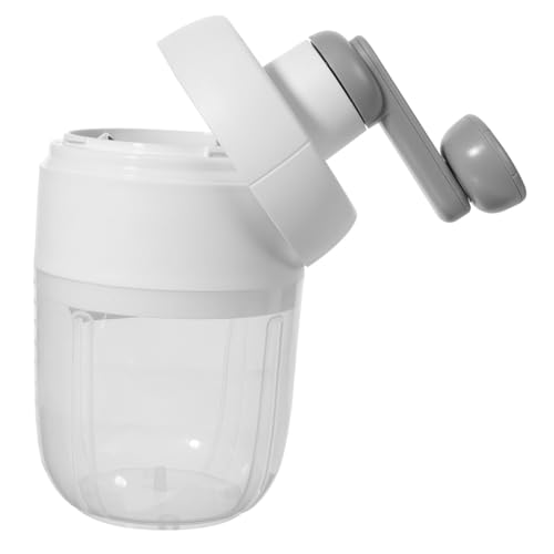 DIYEAH 1 Stück Manueller Eiscrusher für Zuhause Handkurbel Eisrasierer mit Rutschfester Basis für Eiswürfel Slush Smoothies und Gefrorene Getränke Zufälliger Stil DIYEAH 1 Stück Manueller Eiscrusher für Zuhause Handkurbel Eisrasierer mit Rutschfester Basis für Eiswürfel Slush Smoothies und Gefrorene Getränke Zufälliger Stil von DIYEAH