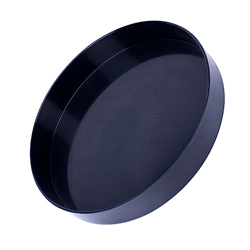 DIYEAH 1 Stück Runder Blumenarrangement Halter Kunststoff Tischdeko Stabiler Blumenfixierer für DIY Blumenarrangements Mittlere Schwarze Vase von DIYEAH