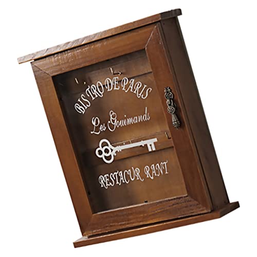 DIYEAH 1 Stück Schlüsselkasten Wandmontage aus Design für Eingangsbereich Multifunktionale Schlüsselbox zur Aufbewahrung und Dekoration Langlebig und Hautfreundlich DIYEAH 1 Stück Schlüsselkasten Wandmontage aus Design für Eingangsbereich Multifunktionale Schlüsselbox zur Aufbewahrung und Dekoration Langlebig und Hautfreundlich von DIYEAH
