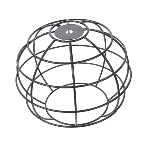 DIYEAH 1 Stück Vintage Metall Lampenschirm Retro Vogelkäfig Wandleuchte für Restaurant und Bar Stilvolle Lampe für Gemütliche Beleuchtung Installieren und Dekorativ von DIYEAH