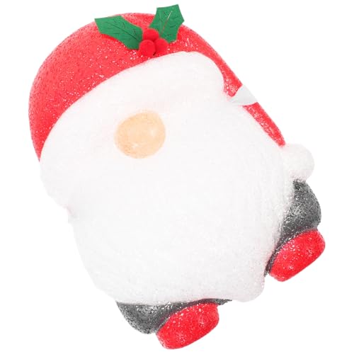DIYEAH 1 Stück Weihnachtsmann Kopf Wandlampe Lampenschirm Dekorativer Xmas Aufhänger für Festliche Beleuchtung für Zuhause Partys und Veranstaltungen Installieren DIYEAH 1 Stück Weihnachtsmann Kopf Wandlampe Lampenschirm Dekorativer Xmas Aufhänger für Festliche Beleuchtung für Zuhause Partys und Veranstaltungen Installieren von DIYEAH