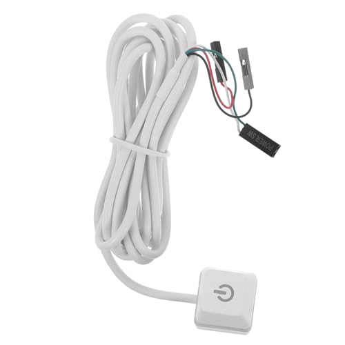 DIYEAH 1.65m Pc-netzschalter Stromkabel -steueradapterkabel Externer Pc-netzschalter Fernstart Für Desktop-Computer Mit Led-betriebsanzeige von DIYEAH