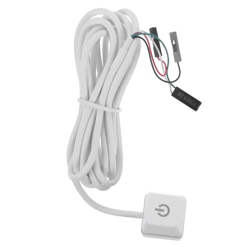 DIYEAH 1.65m Netzschalter Für Pc Stromkabel Externer Pc-netzschalter Mit Led-betriebsanzeige Für Computer von DIYEAH