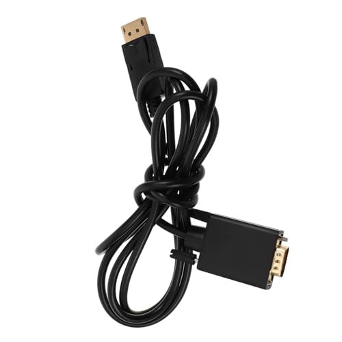 DIYEAH 1.8M Displayport zu Vga Kabel Hochleistungs Adapter für Laptop zu Monitor Verbindung Tragbares Design Einfache Einrichtung und Stabile Signalübertragung DIYEAH 1.8M Displayport zu Vga Kabel Hochleistungs Adapter für Laptop zu Monitor Verbindung Tragbares Design Einfache Einrichtung und Stabile Signalübertragung von DIYEAH