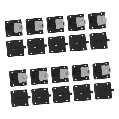 DIYEAH 10 Paare Schrank Türrollen Nylon Einzeln Möbel Schiebetür Ersatzrollen für Kleiderschrank Möbelgleiter Leise Laufräder für Schlafzimmer Schrankschiebetür DIYEAH 10 Paare Schrank Türrollen Nylon Einzeln Möbel Schiebetür Ersatzrollen für Kleiderschrank Möbelgleiter Leise Laufräder für Schlafzimmer Schrankschiebetür von DIYEAH