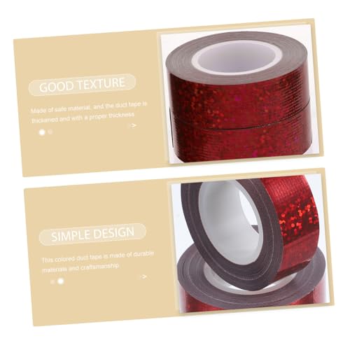 DIYEAH 10 Rollen Buntes Dekoratives Klebeband mit Glitzereffekt Stark Haftend Vielseitig Einsetzbar für DIY Reparaturen Basteln Selbstklebendes Klebeband ohne Rückstände Einfach DIYEAH 10 Rollen Buntes Dekoratives Klebeband mit Glitzereffekt Stark Haftend Vielseitig Einsetzbar für DIY Reparaturen Basteln Selbstklebendes Klebeband ohne Rückstände Einfach von DIYEAH