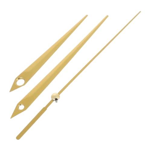 DIYEAH 10 Sätze Ersatzteile für Wanduhren DIY Clock Hands für Dekorative Zeitmessung Zuhause und Büro Langlebige Stilvolle Uhrzeiger Robustem Metall von DIYEAH