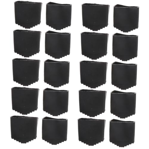 DIYEAH 10 Sätze Faltbare Leiterfüße Abdeckungen rutschfeste Leiterfüße Pads Für Klappleitern Und Herringbone Leitern Hochwertigem Installieren rutschfest Und Langlebig 2 Stück * 10 von DIYEAH