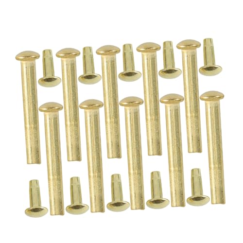 DIYEAH 10 Sätze Fan-Zubehör Nieten für Fans Wellennieten für Faltventilator Schaftniete aus Edelstahl Lüfterwelle Reparaturset für handklappbare Ventilatoren Rostfreier Stahl Golden DIYEAH 10 Sätze Fan-Zubehör Nieten für Fans Wellennieten für Faltventilator Schaftniete aus Edelstahl Lüfterwelle Reparaturset für handklappbare Ventilatoren Rostfreier Stahl Golden von DIYEAH