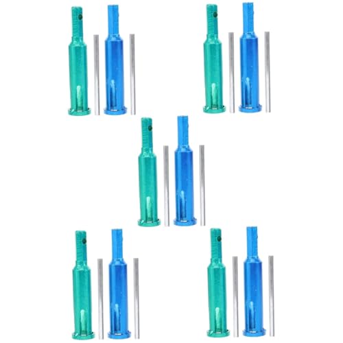 DIYEAH 10 Stck. Teiliges Automatisches Kabelbiege Abisolierwerkzeug mit Bohrmaschinenaufsatz Multifunktionaler Wire Bender und Wire Stripper für Elektrische Leitungen Effiziente DIYEAH 10 Stck. Teiliges Automatisches Kabelbiege Abisolierwerkzeug mit Bohrmaschinenaufsatz Multifunktionaler Wire Bender und Wire Stripper für Elektrische Leitungen Effiziente von DIYEAH