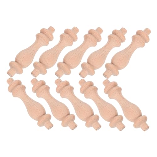 DIYEAH 10 Stück Dekorative Säulen für Diy Möbel Unterstützung für Weinregale Stilvolle für Zuhause Renaissance DIYEAH 10 Stück Dekorative Säulen für Diy Möbel Unterstützung für Weinregale Stilvolle für Zuhause Renaissance von DIYEAH