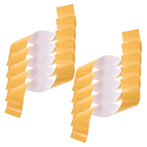 DIYEAH 10 Stück Doppelseitiges PVC Klebeband Holzarbeitsband Starkes Reißfestes Holzhandwerk Klebeband für Tischkreissägen DIY Bastelbedarf DIYEAH 10 Stück Doppelseitiges PVC Klebeband Holzarbeitsband Starkes Reißfestes Holzhandwerk Klebeband für Tischkreissägen DIY Bastelbedarf von DIYEAH