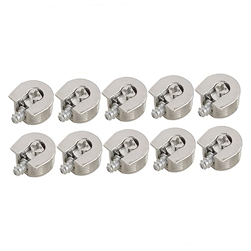 DIYEAH 10 Stück Eccentric Fittings Möbelverbindungssystem Rostfreiem Zinklegierung für Regalsysteme Schränke und DIY Projekte DIYEAH 10 Stück Eccentric Fittings Möbelverbindungssystem Rostfreiem Zinklegierung für Regalsysteme Schränke und DIY Projekte von DIYEAH