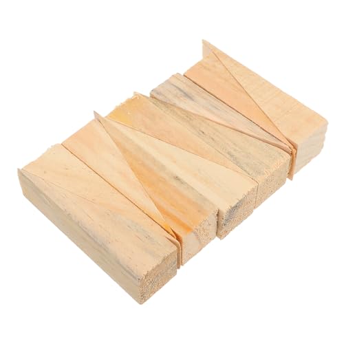 DIYEAH 10 Stück Holz Türstopper Robuste Handgefertigte Türkeile Holz für Schlafzimmer Installieren Einsetzbar Langlebig DIYEAH 10 Stück Holz Türstopper Robuste Handgefertigte Türkeile Holz für Schlafzimmer Installieren Einsetzbar Langlebig von DIYEAH