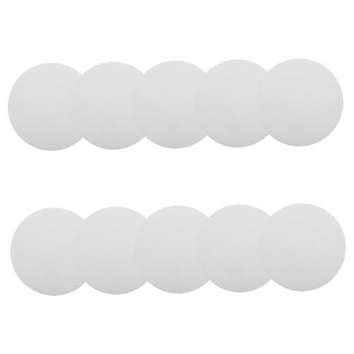 DIYEAH 10stücke Hochtemperaturbeständiges Keramisches Isolierpapier Für Mikrowellen Und Öfen Runde Keramische Faserplatten Für Glasfusing Und Keramikarbeit von DIYEAH