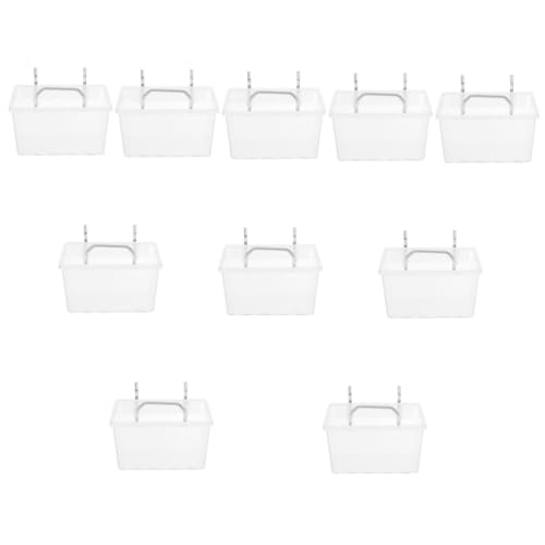 DIYEAH 10 Stück Pegboard Aufbewahrungsbox mit Halterung Transparente Antistatische Kunststoff Bin für Pegboard Praktische Lösung zur Organisation von Hardware Komponenten für Garage und DIYEAH 10 Stück Pegboard Aufbewahrungsbox mit Halterung Transparente Antistatische Kunststoff Bin für Pegboard Praktische Lösung zur Organisation von Hardware Komponenten für Garage und von DIYEAH
