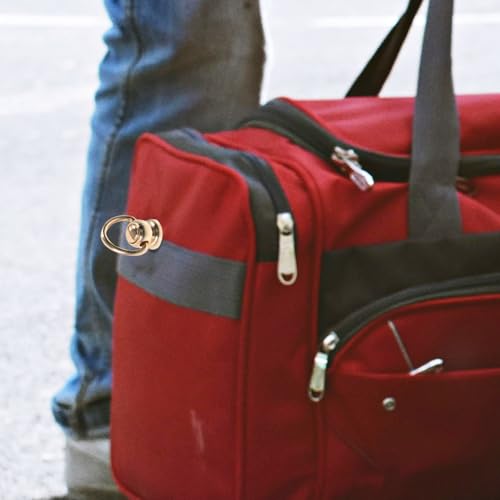 DIYEAH 10 Stück Taschenketten Hardware aus Langlebiger Zinklegierung Vielseitige Riemen hängeringe für Handtaschen Rucksäcke und DIY zubehör Rostbeständig Modisches Vintage Design DIYEAH 10 Stück Taschenketten Hardware aus Langlebiger Zinklegierung Vielseitige Riemen hängeringe für Handtaschen Rucksäcke und DIY zubehör Rostbeständig Modisches Vintage Design von DIYEAH