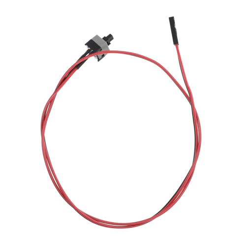 DIYEAH 10 Stück Teiliges Atx Pc Gehäuse Power Kabel mit Off Push Button für Desktop Computer Installieren Stabil und Zuverlässig Geeignet für Power und Reset Restart DIYEAH 10 Stück Teiliges Atx Pc Gehäuse Power Kabel mit Off Push Button für Desktop Computer Installieren Stabil und Zuverlässig Geeignet für Power und Reset Restart von DIYEAH