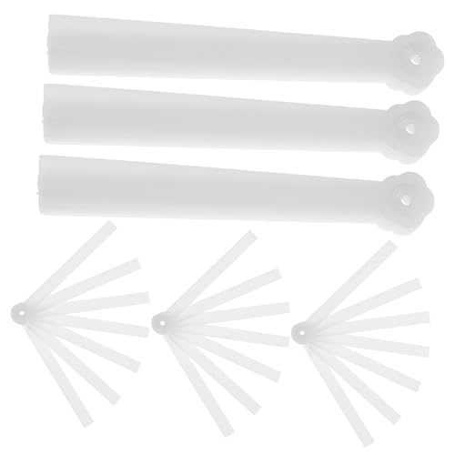 DIYEAH 10 Stück Teiliges DIY Faltfächer Tragbare Leere Fächer zum Selbermachen für Kreative Projekte und Sommeraktionen Robustem Kunststoff Gefertigt DIYEAH 10 Stück Teiliges DIY Faltfächer Tragbare Leere Fächer zum Selbermachen für Kreative Projekte und Sommeraktionen Robustem Kunststoff Gefertigt von DIYEAH