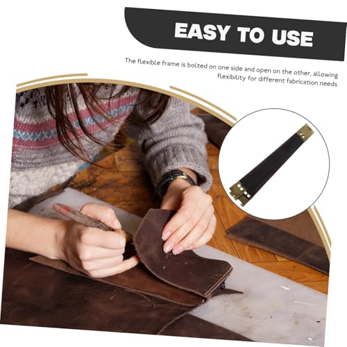 DIYEAH 10 Stück Teiliges Flexibles Handtaschen scharnier Praktischer DIY taschenrahmen aus Langlebigem Geeignet für Geldbörsen Stoff Lederhandtaschen Leicht und Einfach zu Nähen von DIYEAH