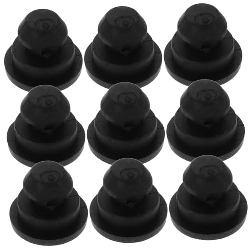 DIYEAH 10 Stück Teiliges Gummifüße für Reiskocher Ersatz Stoßdämpfer Rutschfest Langlebig Einfache Installation Geeignet für Elektrische Reiskocher DIYEAH 10 Stück Teiliges Gummifüße für Reiskocher Ersatz Stoßdämpfer Rutschfest Langlebig Einfache Installation Geeignet für Elektrische Reiskocher von DIYEAH