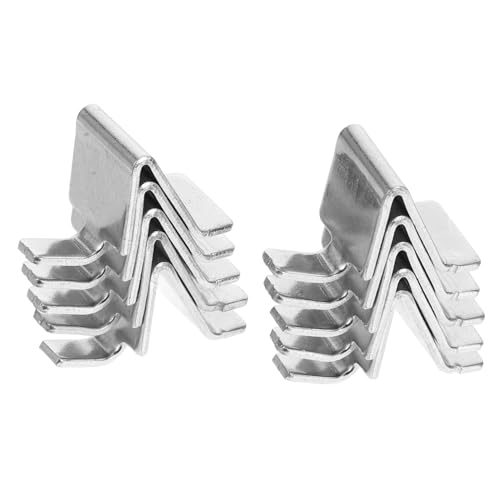 DIYEAH 10 Stück Teiliges Metall Regalhalter Robuste Aktenschrank Regalstützen Einfache Montage Langlebige Büroschrank Regalclips Vielseitig für Küchen und Bücherregale Geeignet DIYEAH 10 Stück Teiliges Metall Regalhalter Robuste Aktenschrank Regalstützen Einfache Montage Langlebige Büroschrank Regalclips Vielseitig für Küchen und Bücherregale Geeignet von DIYEAH