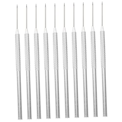 DIYEAH 10 Stück Teiliges Nadelwerkzeugset Töpferwerkzeug für Sculpting Modellieren und Präzisionsarbeiten für Kunsthandwerk und Kreative Projekte DIYEAH 10 Stück Teiliges Nadelwerkzeugset Töpferwerkzeug für Sculpting Modellieren und Präzisionsarbeiten für Kunsthandwerk und Kreative Projekte von DIYEAH