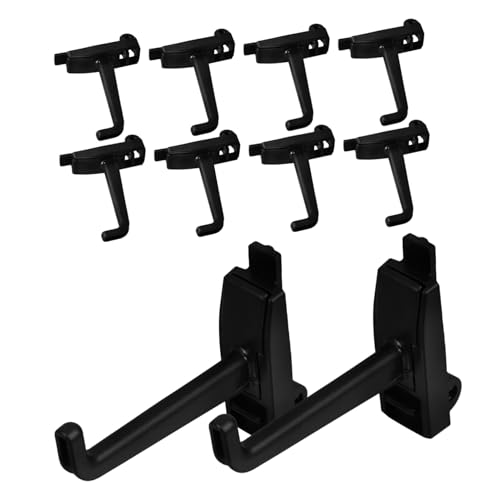 DIYEAH 10 Stück Teiliges Robuste Kunststoff Pegboard Haken Vielseitige Werkzeughalter für Lochwand Einfach zu Montieren Stabil und Rutschfest für Garage und Heimwerker DIYEAH 10 Stück Teiliges Robuste Kunststoff Pegboard Haken Vielseitige Werkzeughalter für Lochwand Einfach zu Montieren Stabil und Rutschfest für Garage und Heimwerker von DIYEAH