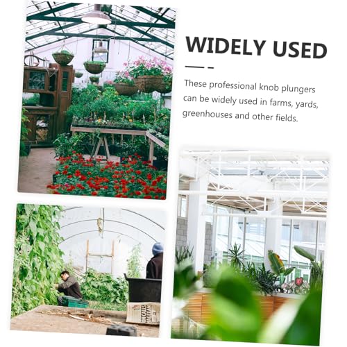 DIYEAH 10 Stück Teiliges Selbstsichernde Stahlfeder zugstifte mit Drehknopf Korrosionsbeständig Hitzebeständig und Langlebig Praktische Gewächshaus Gartenmaschine Zubehörteile DIYEAH 10 Stück Teiliges Selbstsichernde Stahlfeder zugstifte mit Drehknopf Korrosionsbeständig Hitzebeständig und Langlebig Praktische Gewächshaus Gartenmaschine Zubehörteile von DIYEAH