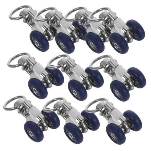 DIYEAH 10 Stück Teiliges Vorhangschienen Schwere Ausführung mit Geräuschlosen Metallrollen Stabile Decken und Wandmontage Vielseitig Einsetzbar als Raumteiler Reibungsloses Gleiten DIYEAH 10 Stück Teiliges Vorhangschienen Schwere Ausführung mit Geräuschlosen Metallrollen Stabile Decken und Wandmontage Vielseitig Einsetzbar als Raumteiler Reibungsloses Gleiten von DIYEAH