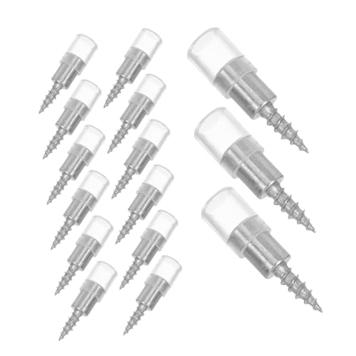 DIYEAH 100 Stück Bücherregal Support Pin Regalstützenkabinett Regalstütze Nägel Heringe Für Schrankregale Regalstifte Halterung Für Bücherregalklammern Regalboden Stifte Hellgrau Eisen DIYEAH 100 Stück Bücherregal Support Pin Regalstützenkabinett Regalstütze Nägel Heringe Für Schrankregale Regalstifte Halterung Für Bücherregalklammern Regalboden Stifte Hellgrau Eisen von DIYEAH