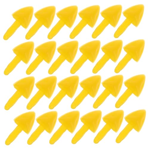 DIYEAH 100 Stück DIY Hühner Mund Einsätze für Bastelarbeiten Zubehör für Tierfiguren Sicher und Langlebig für Kreative Projekte DIYEAH 100 Stück DIY Hühner Mund Einsätze für Bastelarbeiten Zubehör für Tierfiguren Sicher und Langlebig für Kreative Projekte von DIYEAH