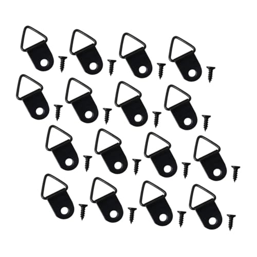 DIYEAH 100 Stück Teiliges Bilderrahmen Aufhänger Robustem mit Schrauben Dreieckige Rahmenhaken für Wandmontage Minimalistisches Design für Gemälde Fotos und Kunstwerke zu Hause und Büro DIYEAH 100 Stück Teiliges Bilderrahmen Aufhänger Robustem mit Schrauben Dreieckige Rahmenhaken für Wandmontage Minimalistisches Design für Gemälde Fotos und Kunstwerke zu Hause und Büro von DIYEAH