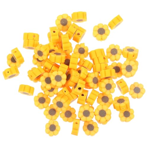 DIYEAH 100 Stück Teiliges DIY Polymer Clay Beads Flach für Schmuckherstellung Armbänder Halsketten Ohrringe Bastelperlen Sicher und Praktisch zum Kreativen Basteln DIYEAH 100 Stück Teiliges DIY Polymer Clay Beads Flach für Schmuckherstellung Armbänder Halsketten Ohrringe Bastelperlen Sicher und Praktisch zum Kreativen Basteln von DIYEAH