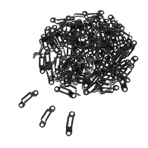 DIYEAH 100 Stück Teiliges Möbelverbinder aus Edelstahl Unsichtbarer Vollöffnungs Möbelverbinder mit Schrauben Einfache Montage und Demontage Langlebig Geeignet für Schränke und DIYEAH 100 Stück Teiliges Möbelverbinder aus Edelstahl Unsichtbarer Vollöffnungs Möbelverbinder mit Schrauben Einfache Montage und Demontage Langlebig Geeignet für Schränke und von DIYEAH