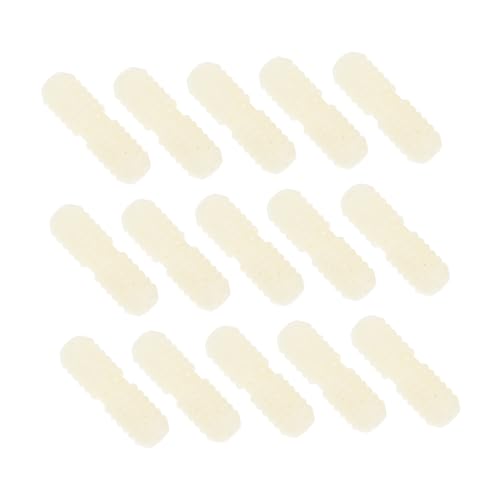 DIYEAH 100 Stück Teiliges Nylon Möbelverbindungsset mit Zylindrischen Doppelgewindebolzen Stabile Regalbodenträger für Einlegeböden Praktische Ersatzteile für Bücherregale und Schränke DIYEAH 100 Stück Teiliges Nylon Möbelverbindungsset mit Zylindrischen Doppelgewindebolzen Stabile Regalbodenträger für Einlegeböden Praktische Ersatzteile für Bücherregale und Schränke von DIYEAH
