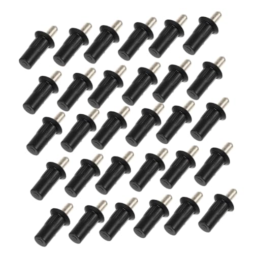 DIYEAH 100 Stück Teiliges Reparaturset Fensterläden Reparaturstifte aus Schwarzem Eisen Ausziehbare Verbindungspins für Möbel und Fensterläden Installieren Ersatz für Defekte Shutter DIYEAH 100 Stück Teiliges Reparaturset Fensterläden Reparaturstifte aus Schwarzem Eisen Ausziehbare Verbindungspins für Möbel und Fensterläden Installieren Ersatz für Defekte Shutter von DIYEAH