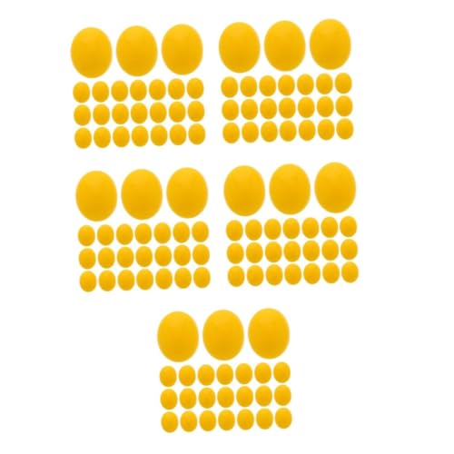 DIYEAH 1000 Stck. Gelbe Acryl Ovale Sicherheitsnasen mit Flachem Boden für DIY Bastelbedarf Puppen und Plüschtiergesichter Geeignet für Amigurumi Häkeltiere und Stofftierherstellung DIYEAH 1000 Stck. Gelbe Acryl Ovale Sicherheitsnasen mit Flachem Boden für DIY Bastelbedarf Puppen und Plüschtiergesichter Geeignet für Amigurumi Häkeltiere und Stofftierherstellung von DIYEAH