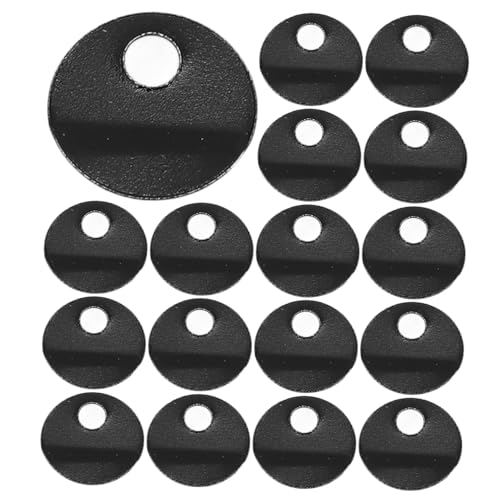 DIYEAH 1000 Stück Metall Bilderrahmen Rückwand Clips Robustem Eisen Stabile Halterungen für Foto Rückplatte Kleine Befestigungsbeschläge für Sichere Bilderrahmen Fixierung von DIYEAH