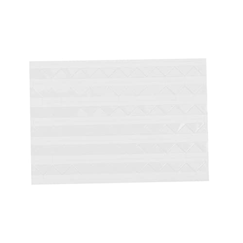 DIYEAH 102Stücke Selbstklebende Fotoecken Aufkleber Für DIY Fotoalben Transparent Schwarz Für Scrapbooking Bilderrahmen Und Erinnerungsalben Praktische von DIYEAH