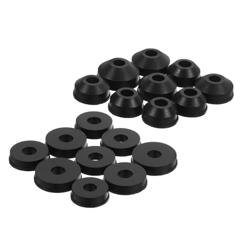 DIYEAH 106 Stück Teiliges Wasserhahn Dichtungsset aus Robustem Gummi Vielseitiges Ersatzteil für Wasserhahn und Gartenschlauch Langlebig und Kompatibel mit Verschiedenen Modellen zur DIYEAH 106 Stück Teiliges Wasserhahn Dichtungsset aus Robustem Gummi Vielseitiges Ersatzteil für Wasserhahn und Gartenschlauch Langlebig und Kompatibel mit Verschiedenen Modellen zur von DIYEAH