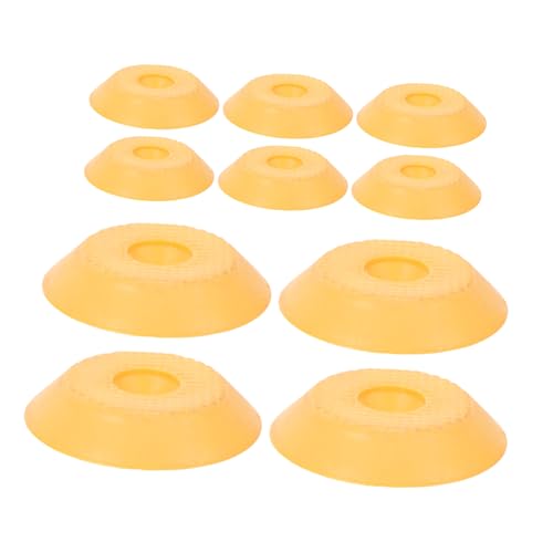 DIYEAH 10stücke Gehweg-blindpflaster-nieten Sensorische Blindnagel-blindpflaster Für Terrassen Gehwege Bürgersteige Gartenwege Rutschfeste von DIYEAH